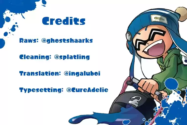Splatoon Vol. 7 Ch. 27.6 Inkling Almanac