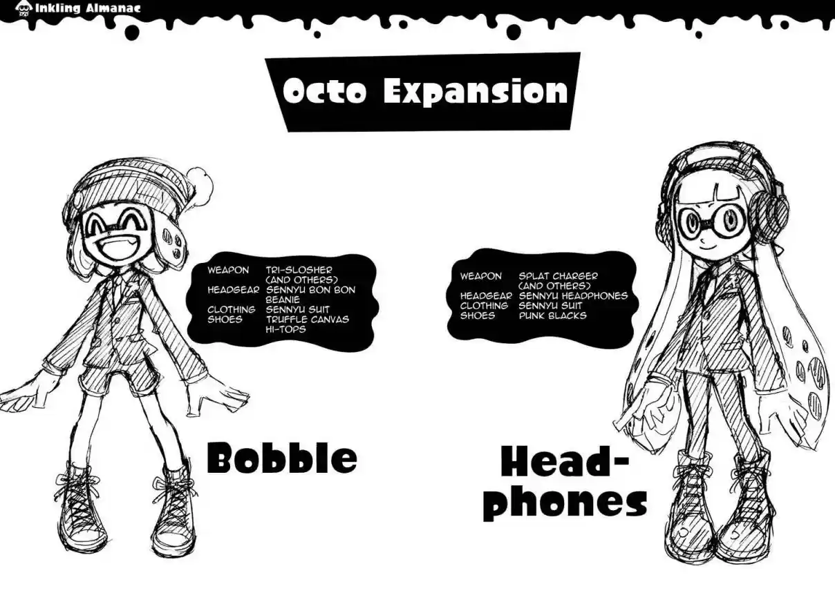Splatoon Vol. 7 Ch. 27.6 Inkling Almanac