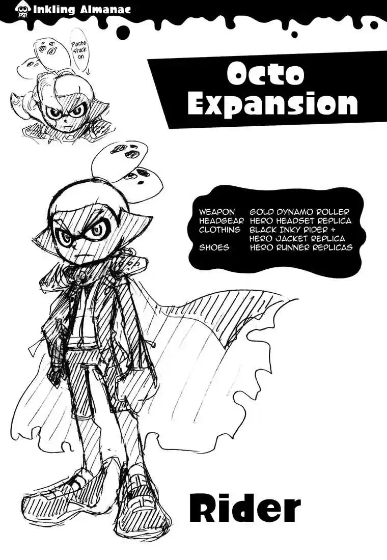 Splatoon Vol. 7 Ch. 27.6 Inkling Almanac