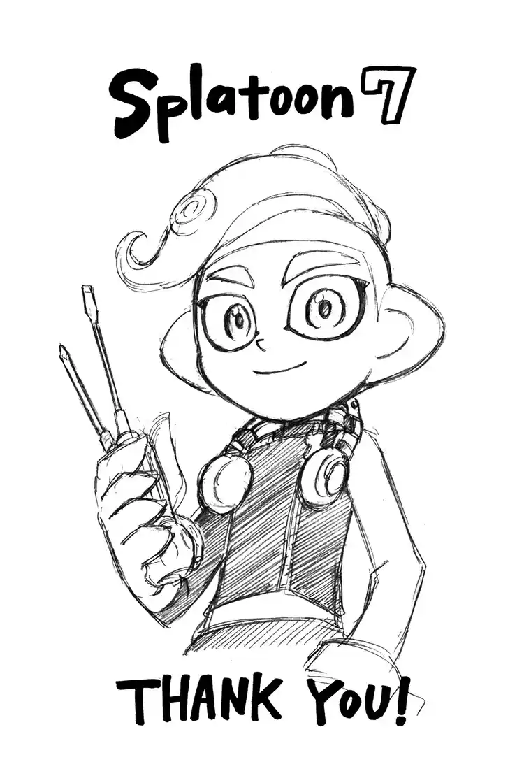 Splatoon Vol. 7 Ch. 27.6 Inkling Almanac