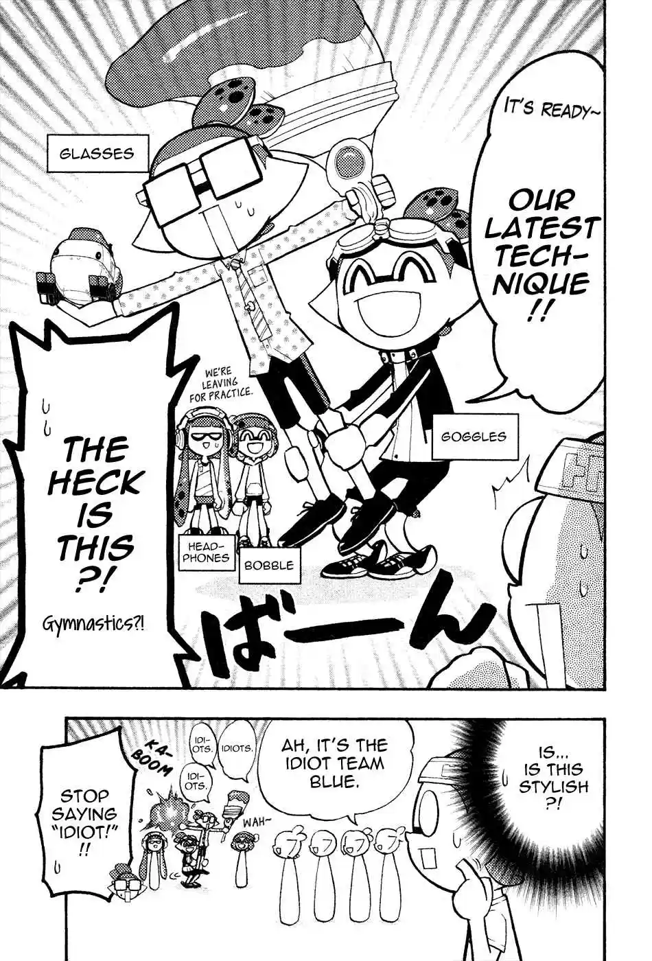 Splatoon Vol. 8 Ch. 31.5 Bonus