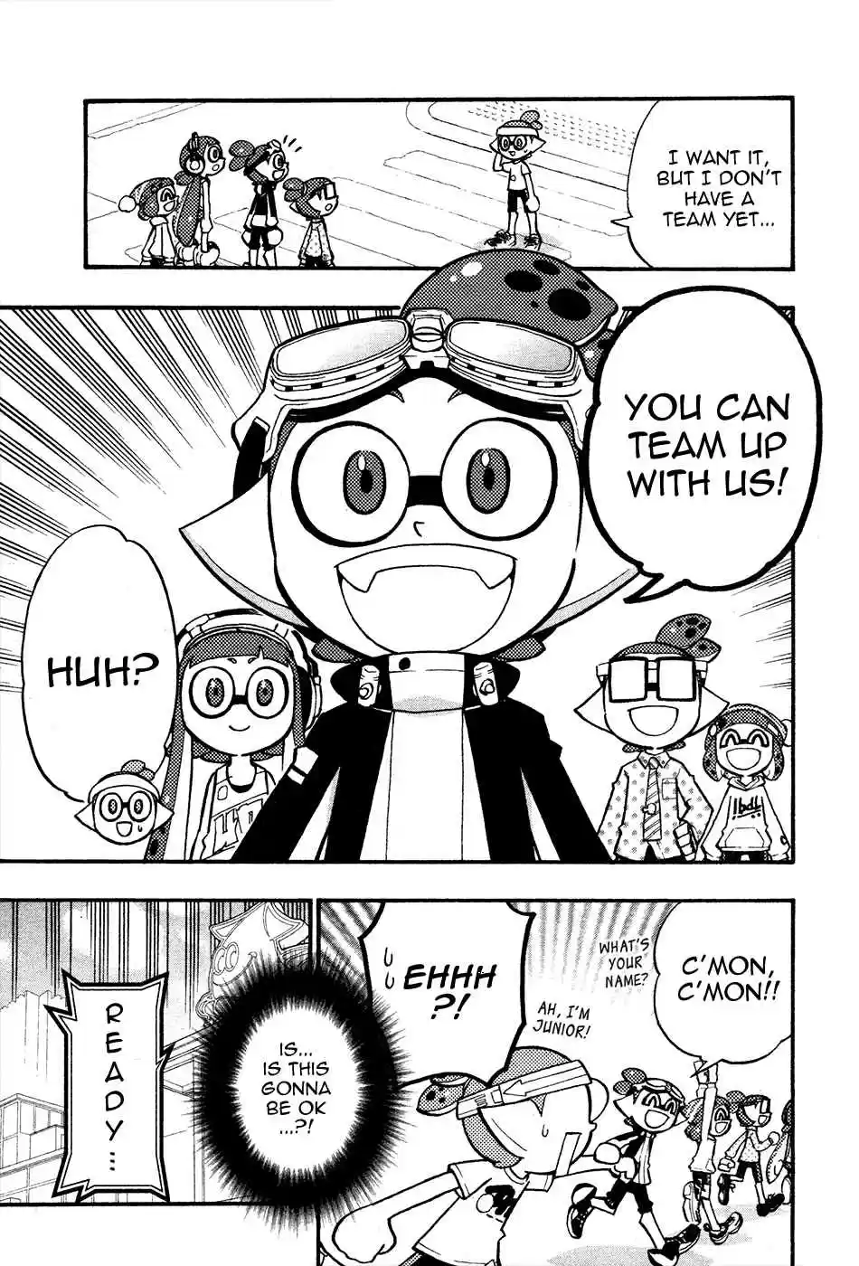 Splatoon Vol. 8 Ch. 31.5 Bonus