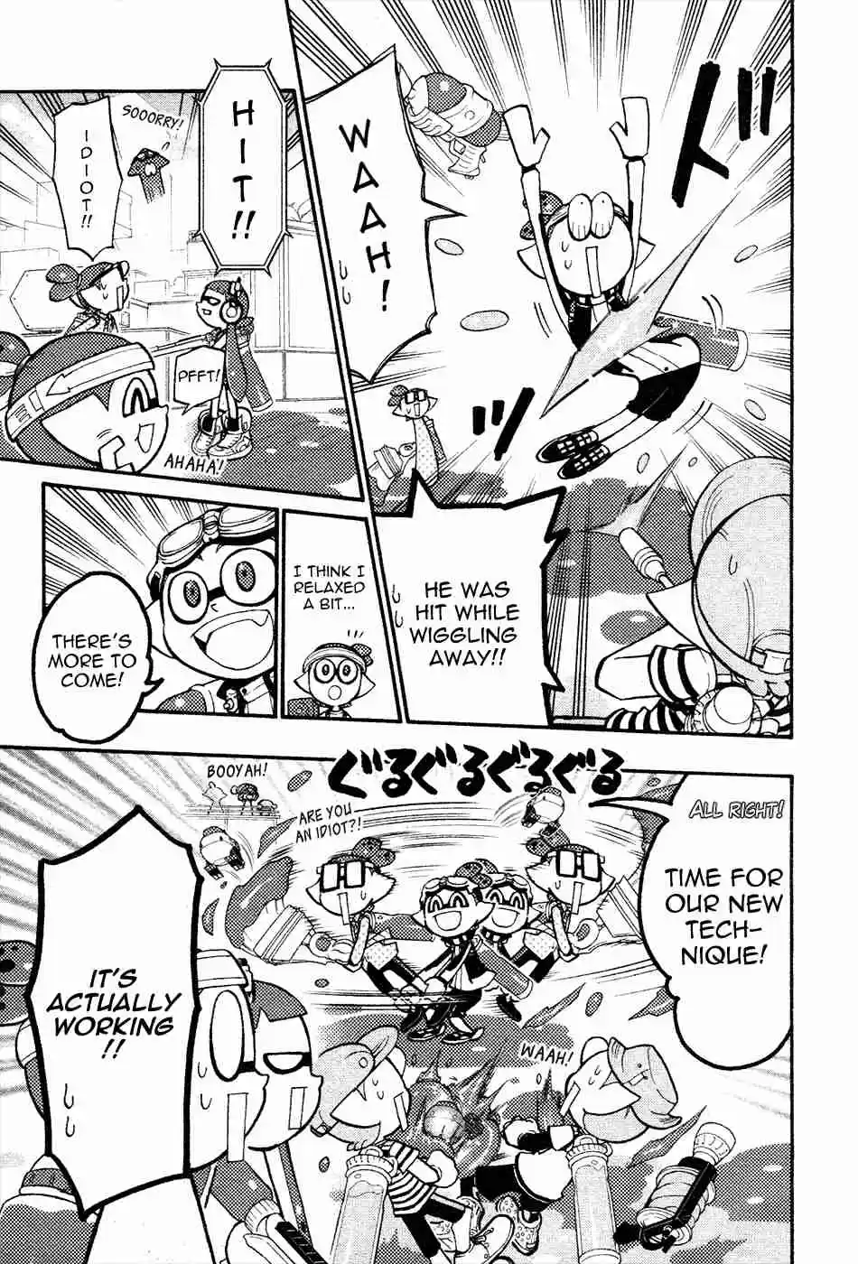 Splatoon Vol. 8 Ch. 31.5 Bonus