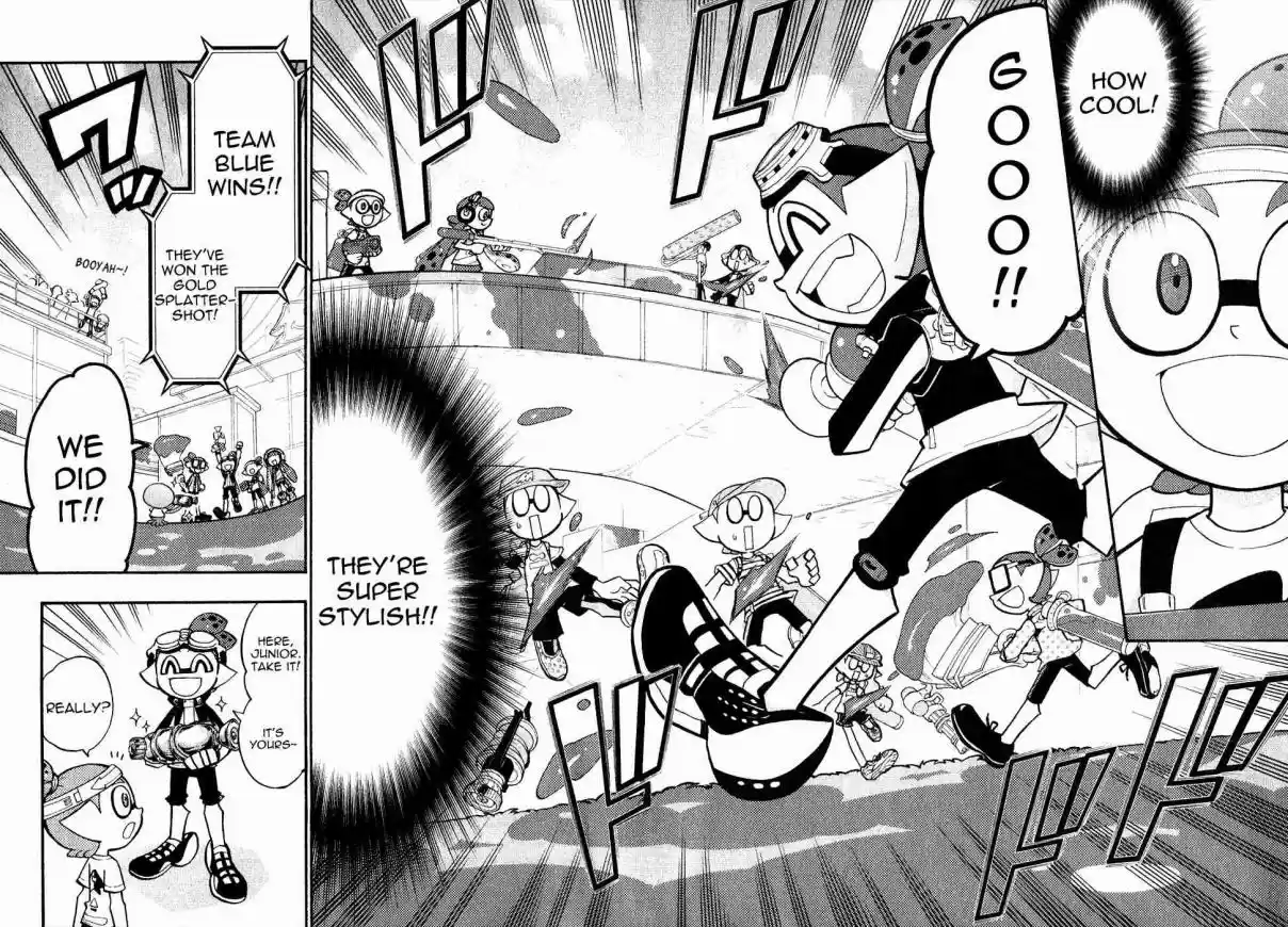 Splatoon Vol. 8 Ch. 31.5 Bonus