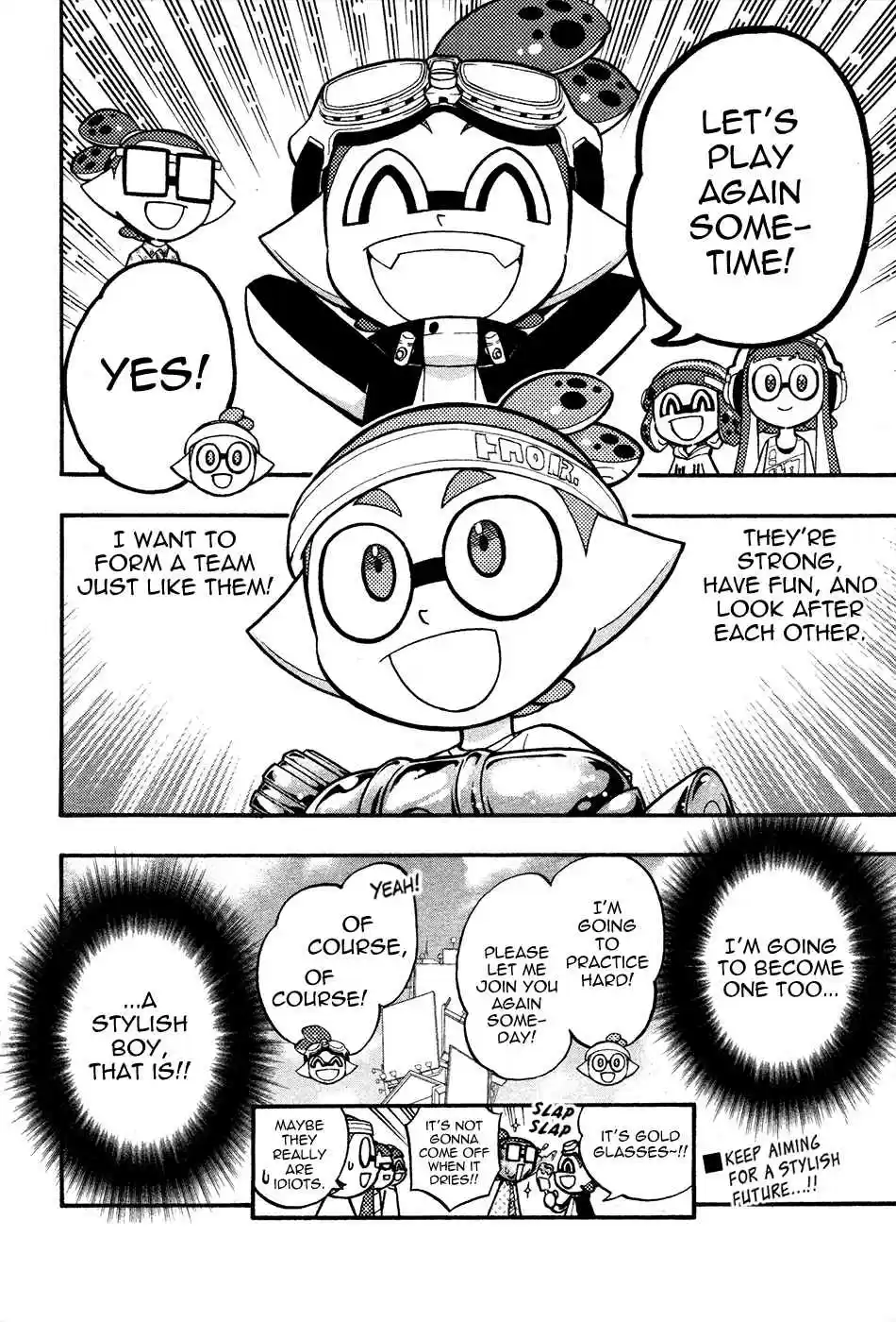 Splatoon Vol. 8 Ch. 31.5 Bonus