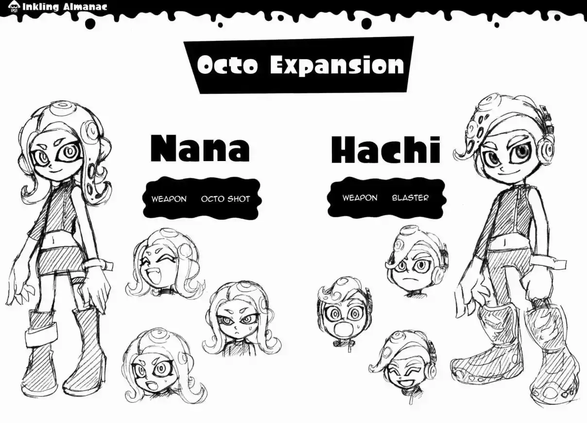 Splatoon Vol. 8 Ch. 31.6 Inkling Almanac