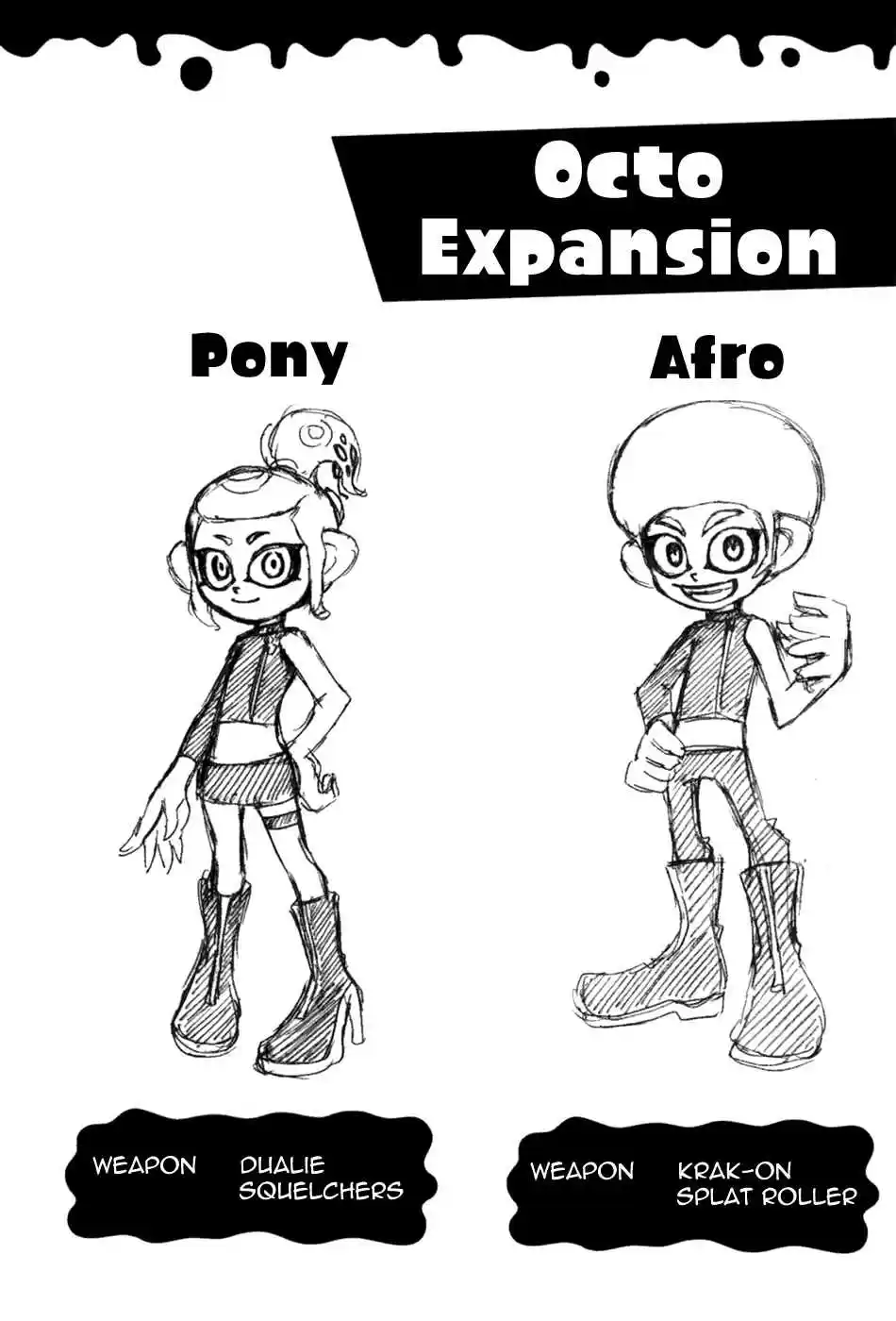 Splatoon Vol. 8 Ch. 31.6 Inkling Almanac