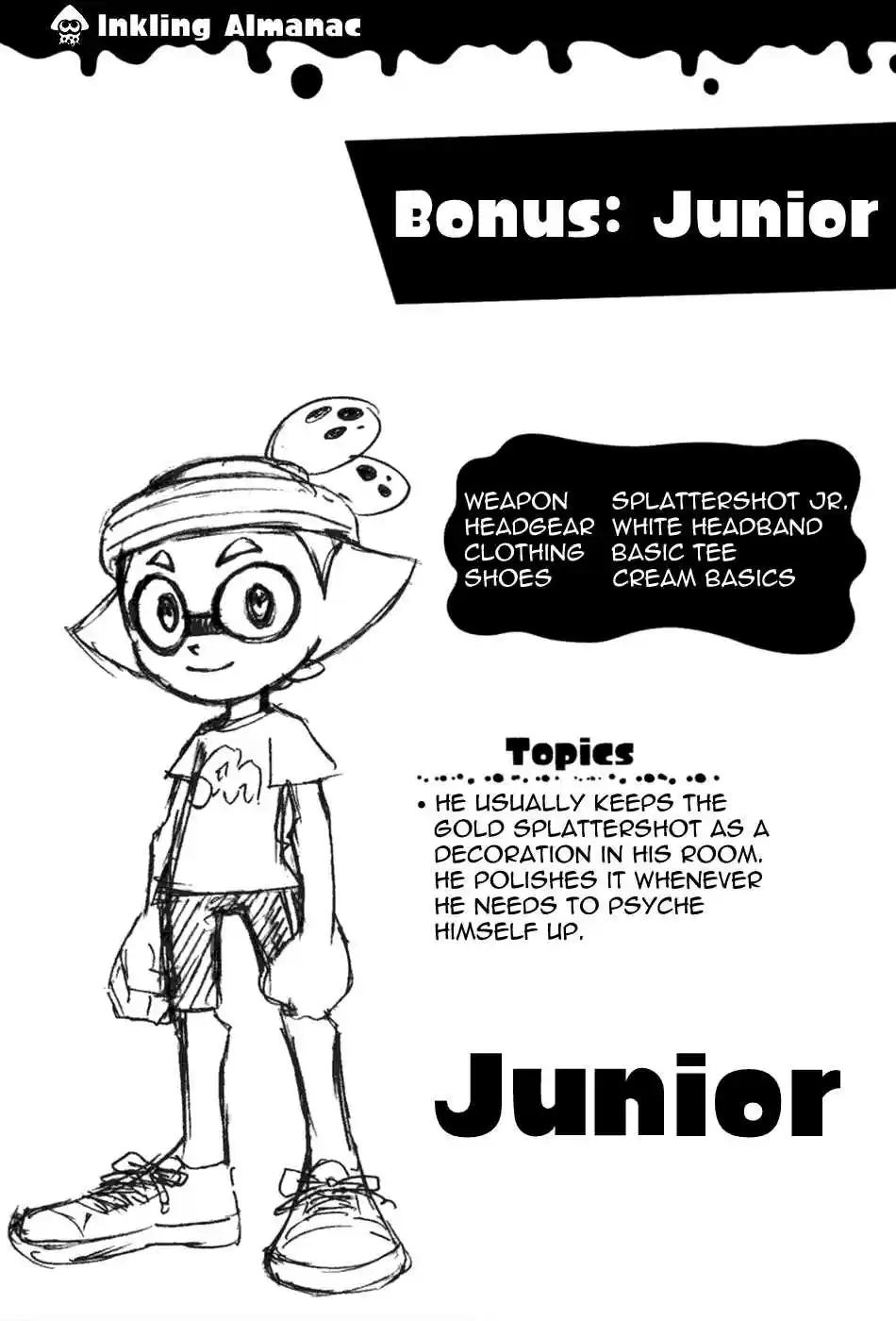 Splatoon Vol. 8 Ch. 31.6 Inkling Almanac