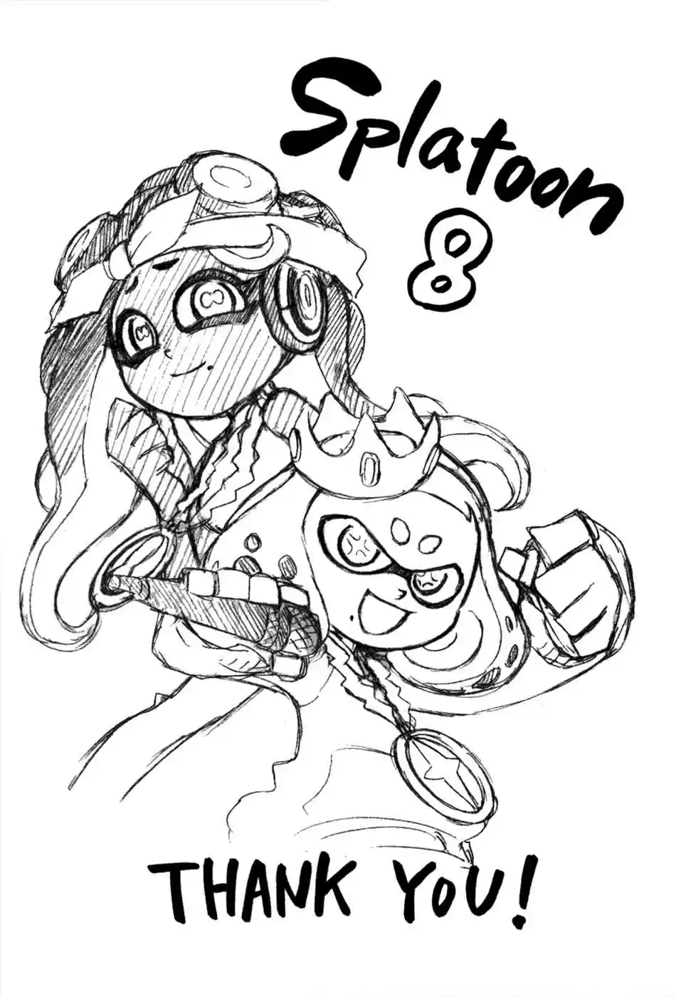 Splatoon Vol. 8 Ch. 31.6 Inkling Almanac