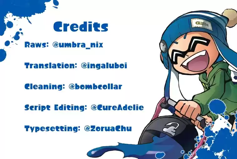 Splatoon Vol. 9 Ch. 35.5 Bonus