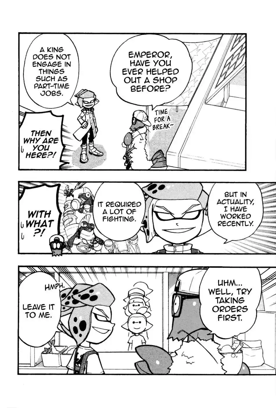 Splatoon Vol. 9 Ch. 35.5 Bonus