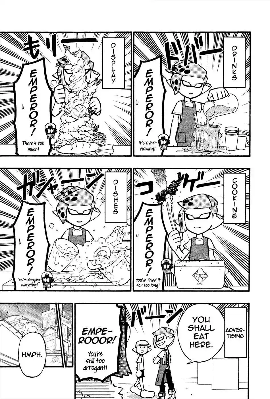 Splatoon Vol. 9 Ch. 35.5 Bonus