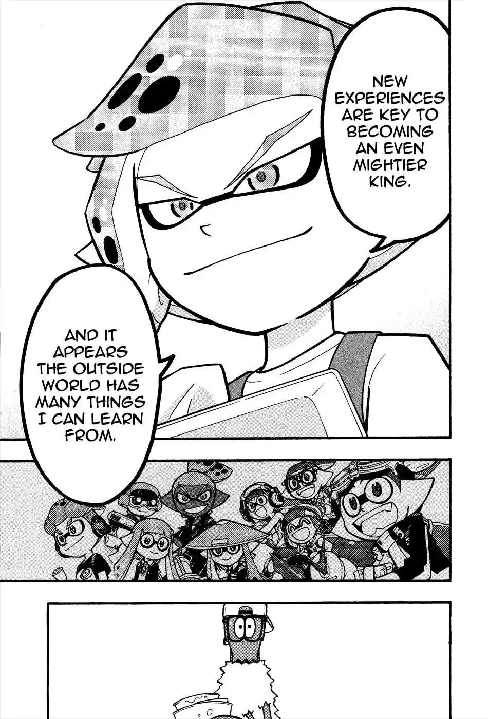 Splatoon Vol. 9 Ch. 35.5 Bonus
