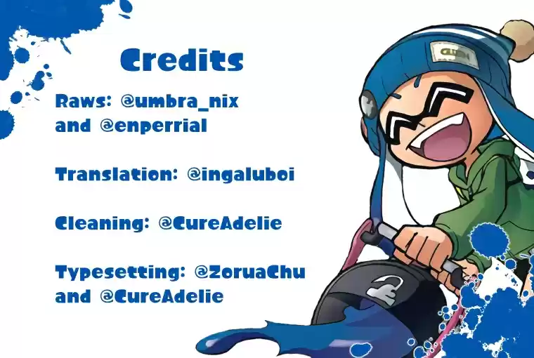 Splatoon Vol. 9 Ch. 35.6 Inkling Almanac