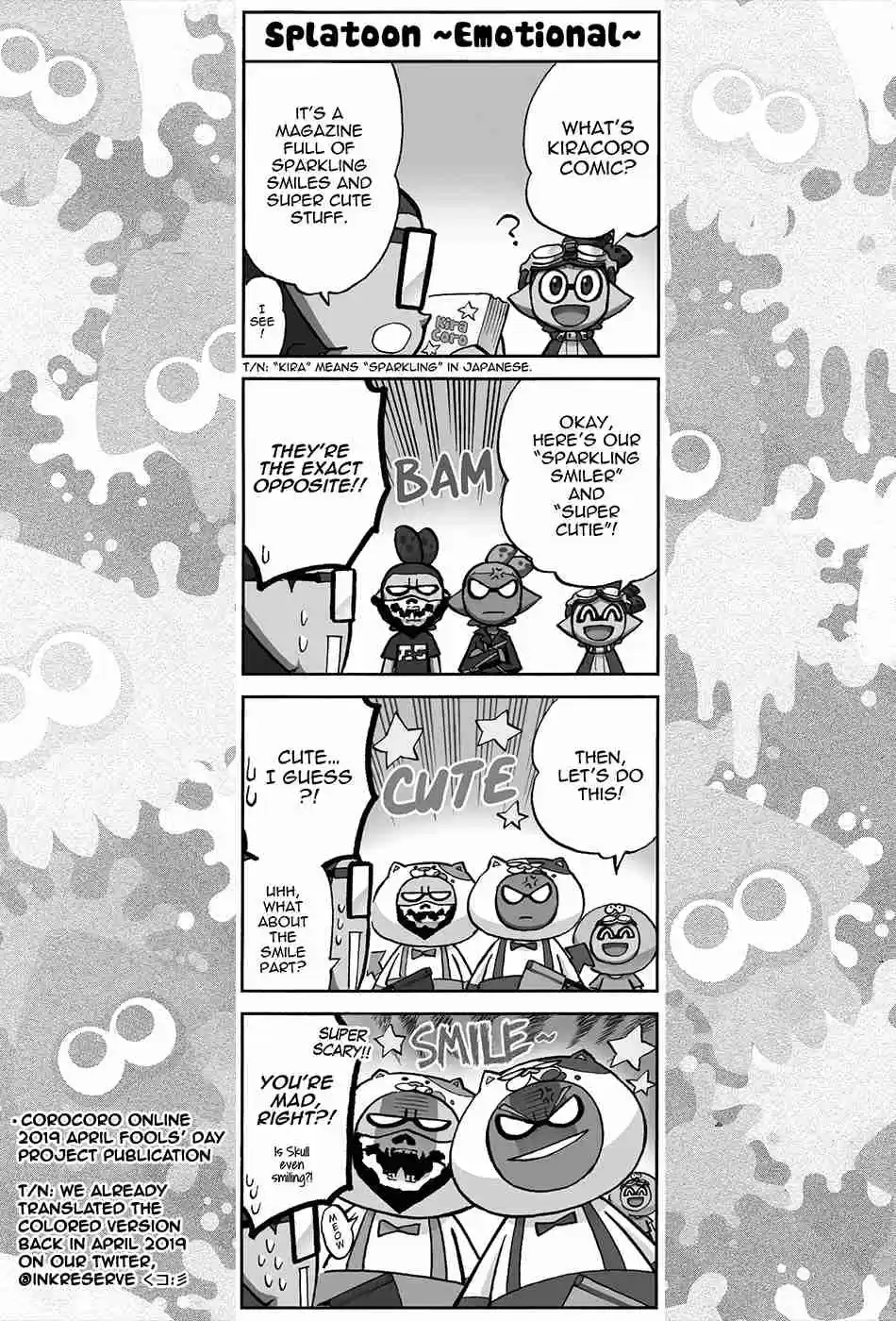 Splatoon Vol. 9 Ch. 35.6 Inkling Almanac