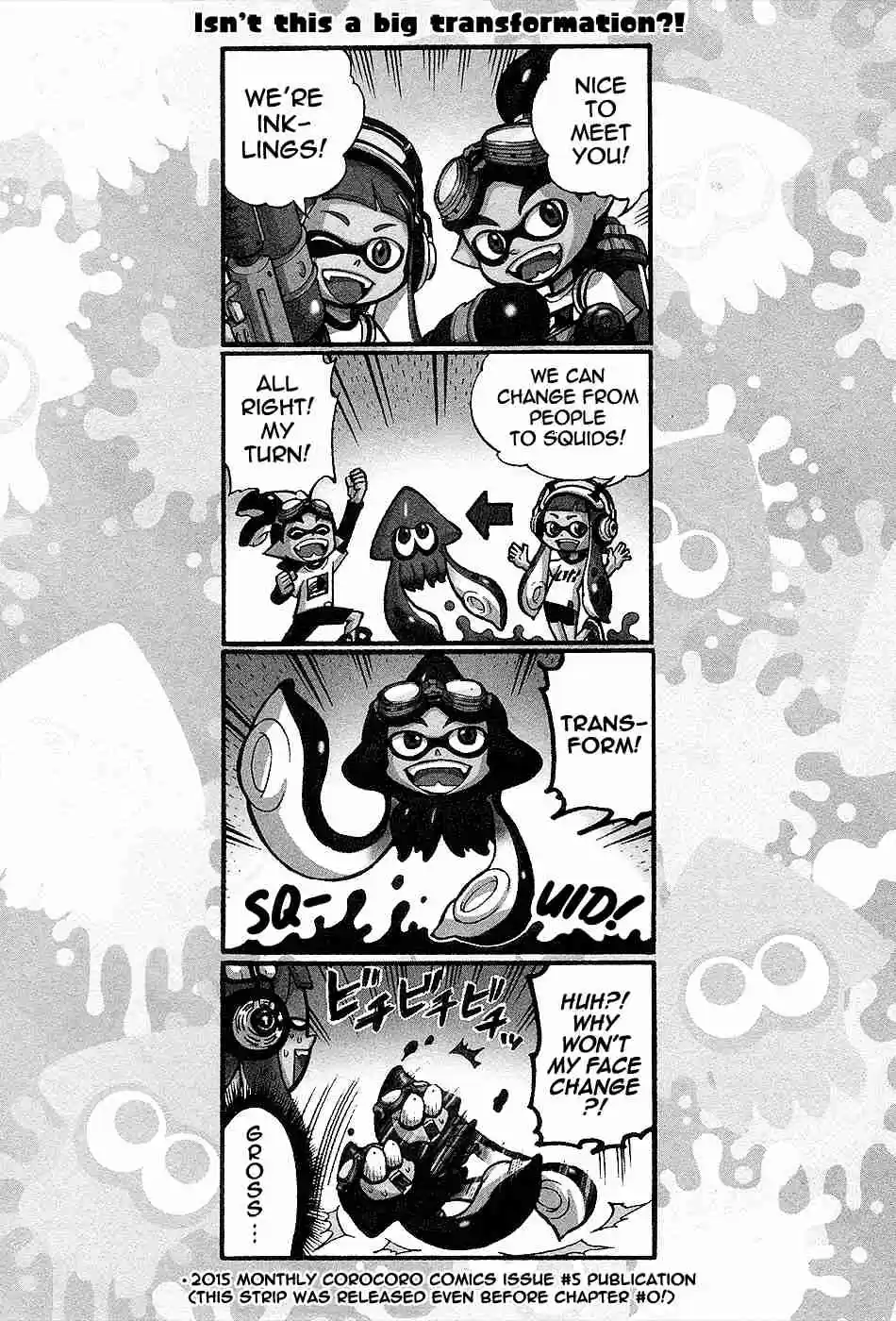 Splatoon Vol. 9 Ch. 35.6 Inkling Almanac