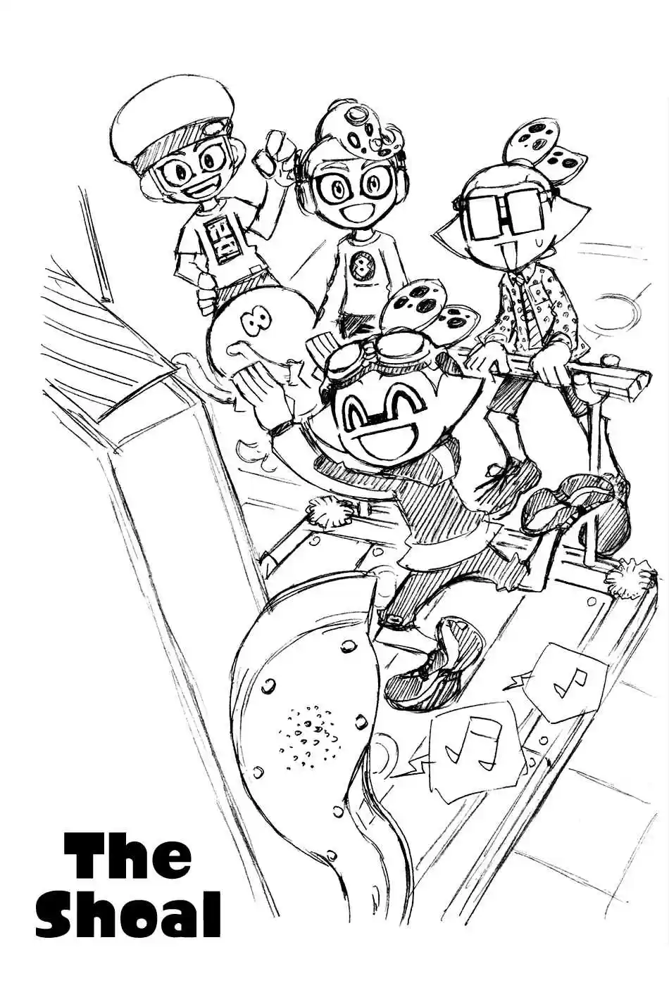 Splatoon Vol. 9 Ch. 35.6 Inkling Almanac
