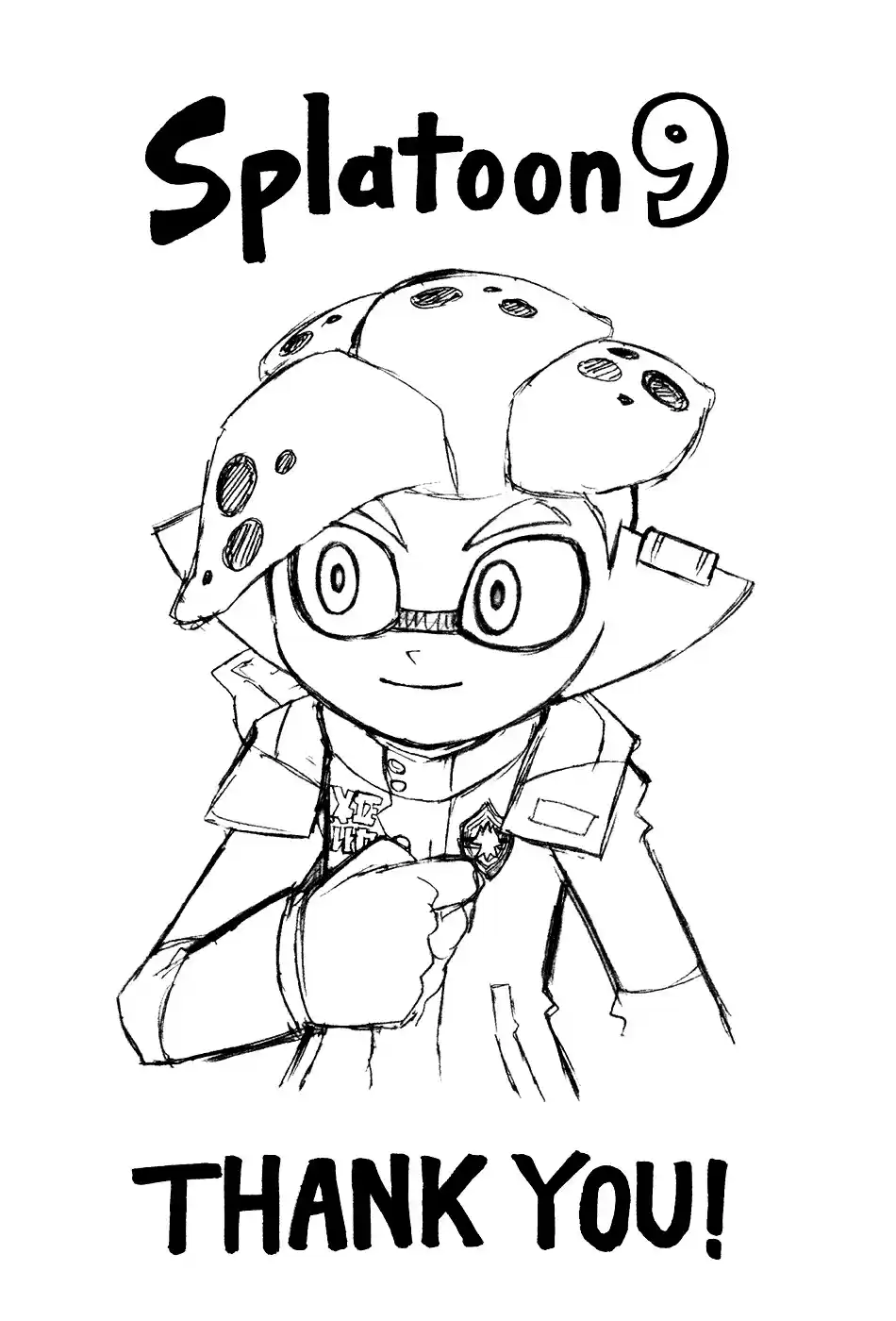 Splatoon Vol. 9 Ch. 35.6 Inkling Almanac
