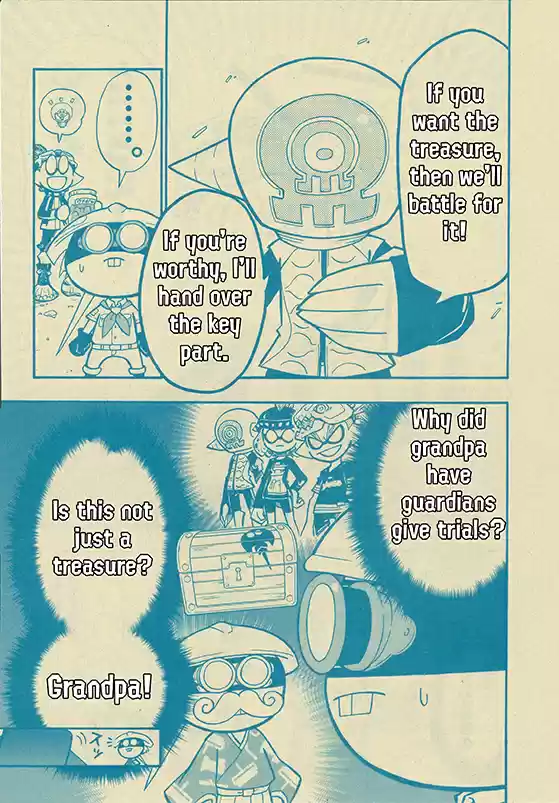 Splatoon Vol.13 Chapter 49