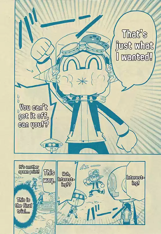 Splatoon Vol.13 Chapter 49