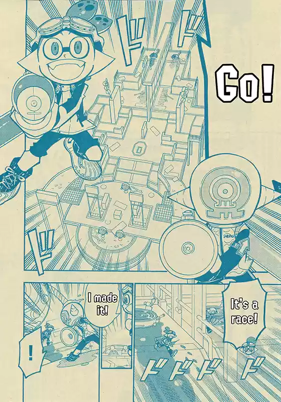 Splatoon Vol.13 Chapter 49
