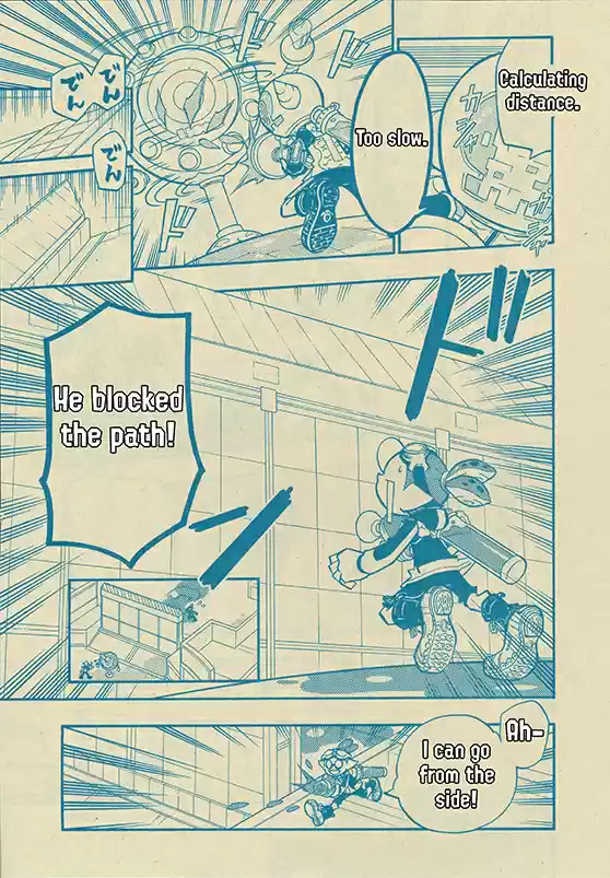 Splatoon Vol.13 Chapter 49