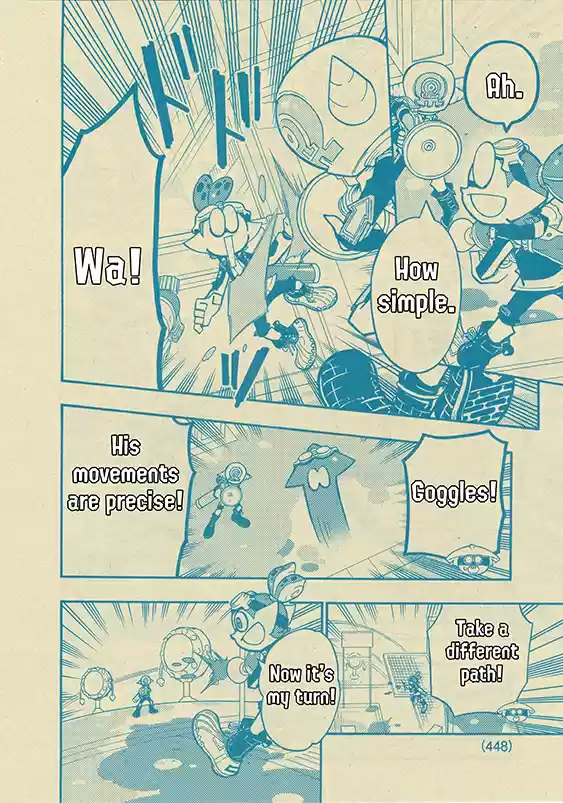 Splatoon Vol.13 Chapter 49
