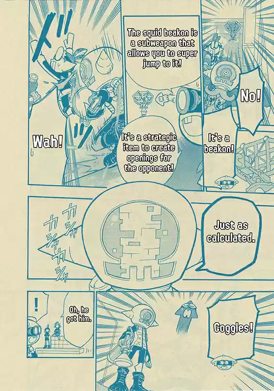 Splatoon Vol.13 Chapter 49