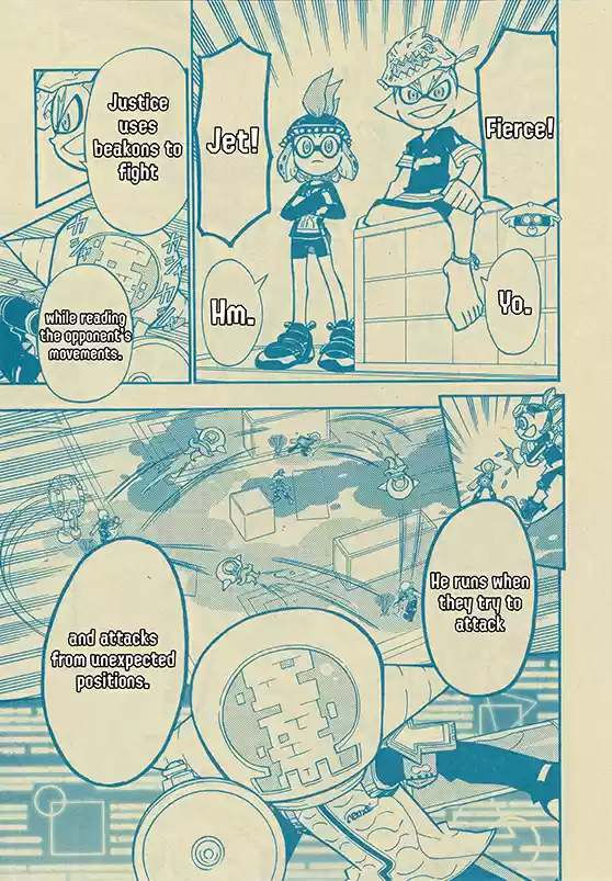 Splatoon Vol.13 Chapter 49