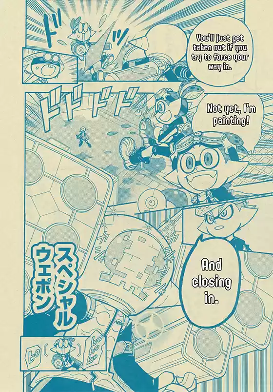 Splatoon Vol.13 Chapter 49