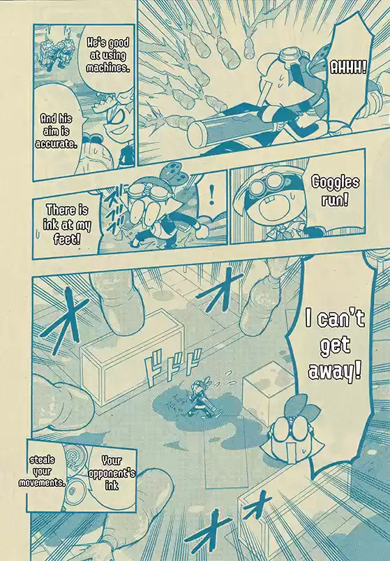 Splatoon Vol.13 Chapter 49