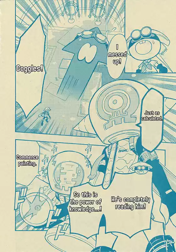 Splatoon Vol.13 Chapter 49