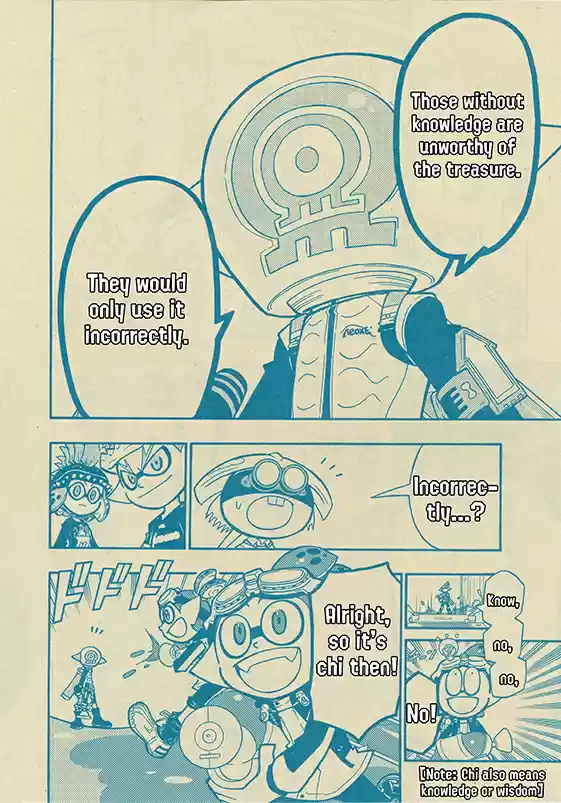 Splatoon Vol.13 Chapter 49