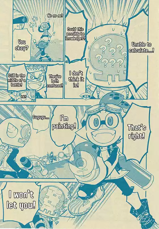 Splatoon Vol.13 Chapter 49