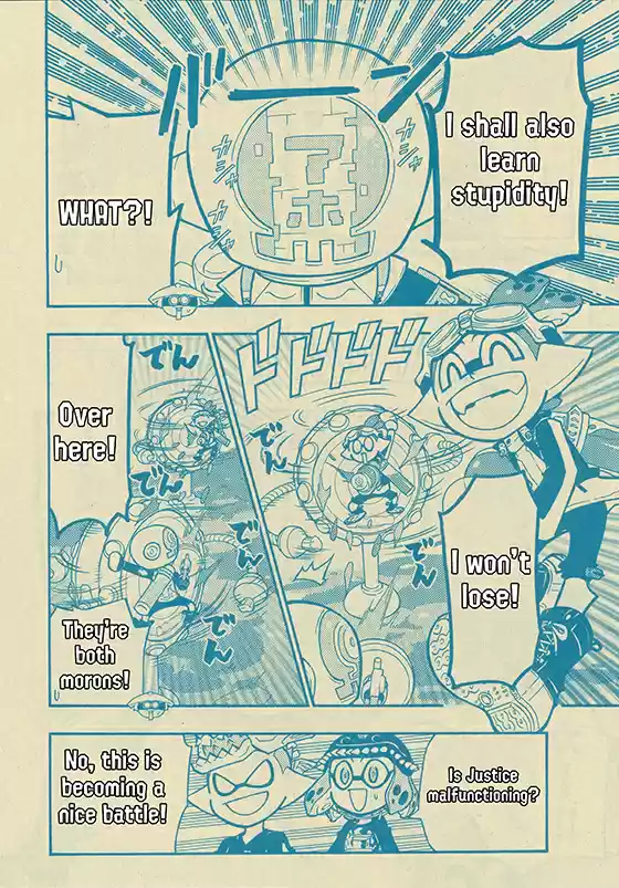 Splatoon Vol.13 Chapter 49
