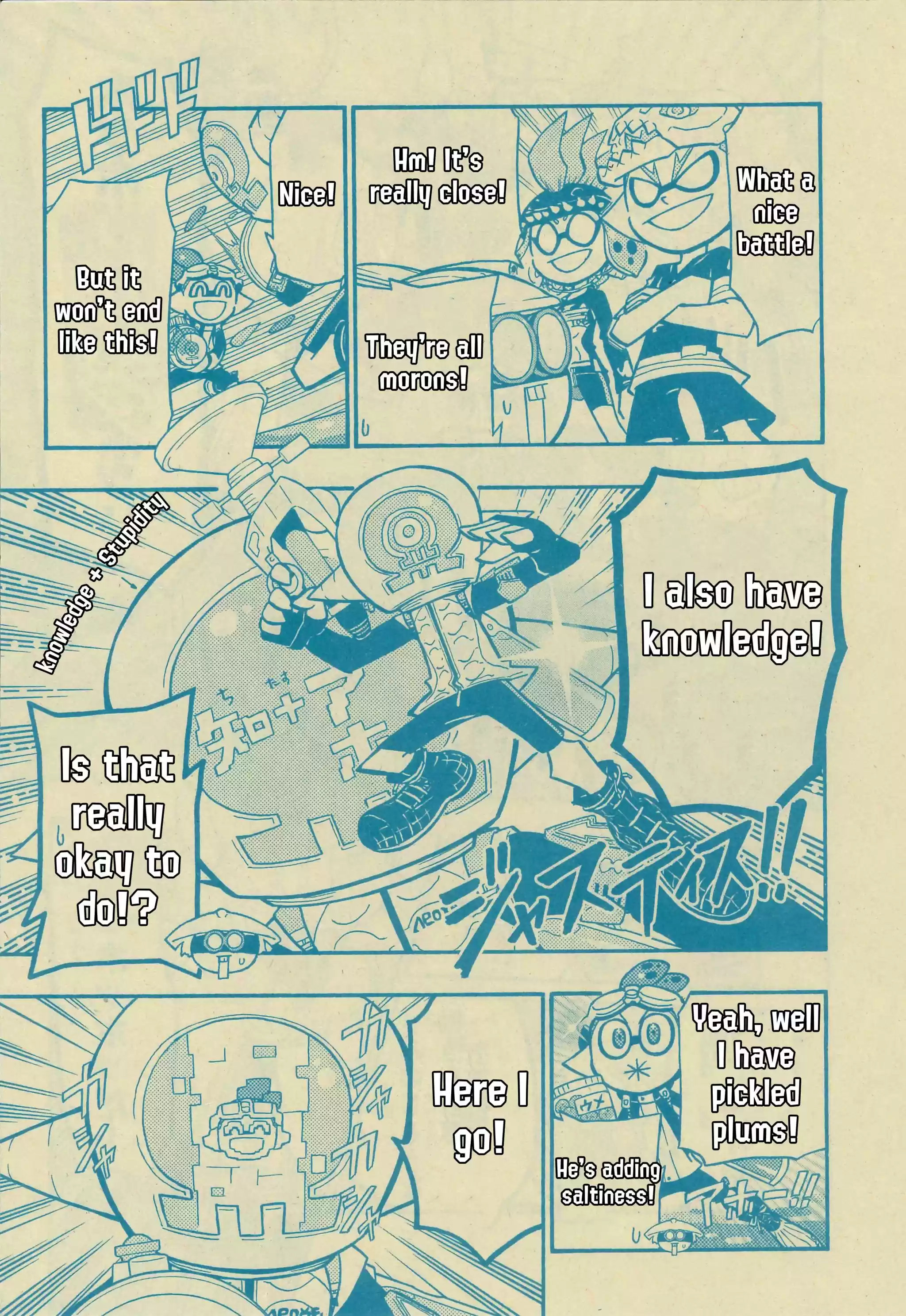 Splatoon Vol.13 Chapter 50