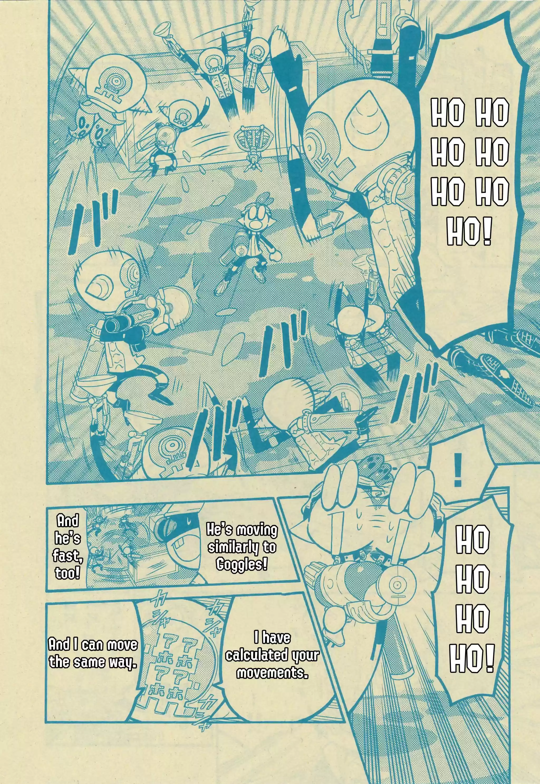 Splatoon Vol.13 Chapter 50