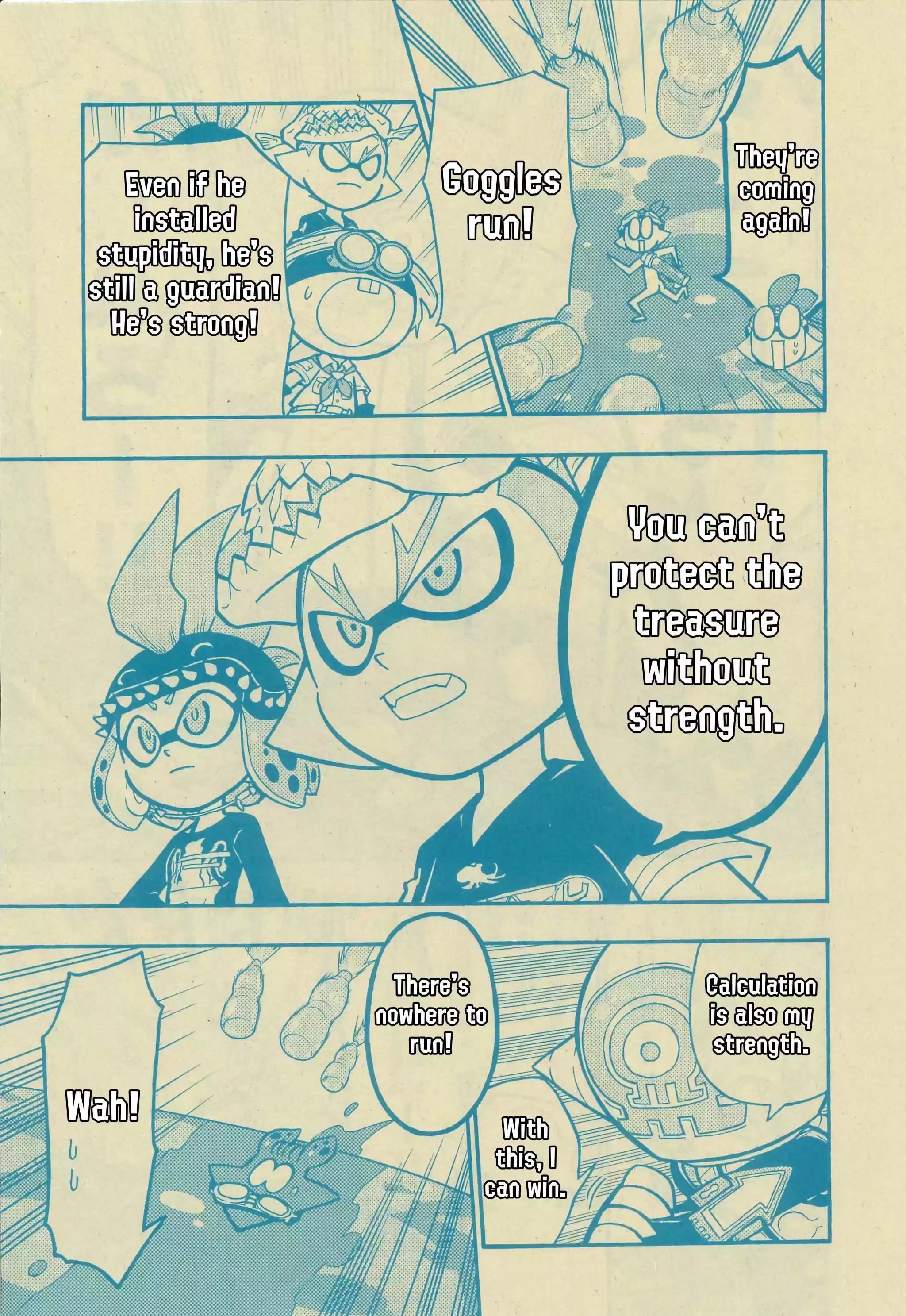 Splatoon Vol.13 Chapter 50