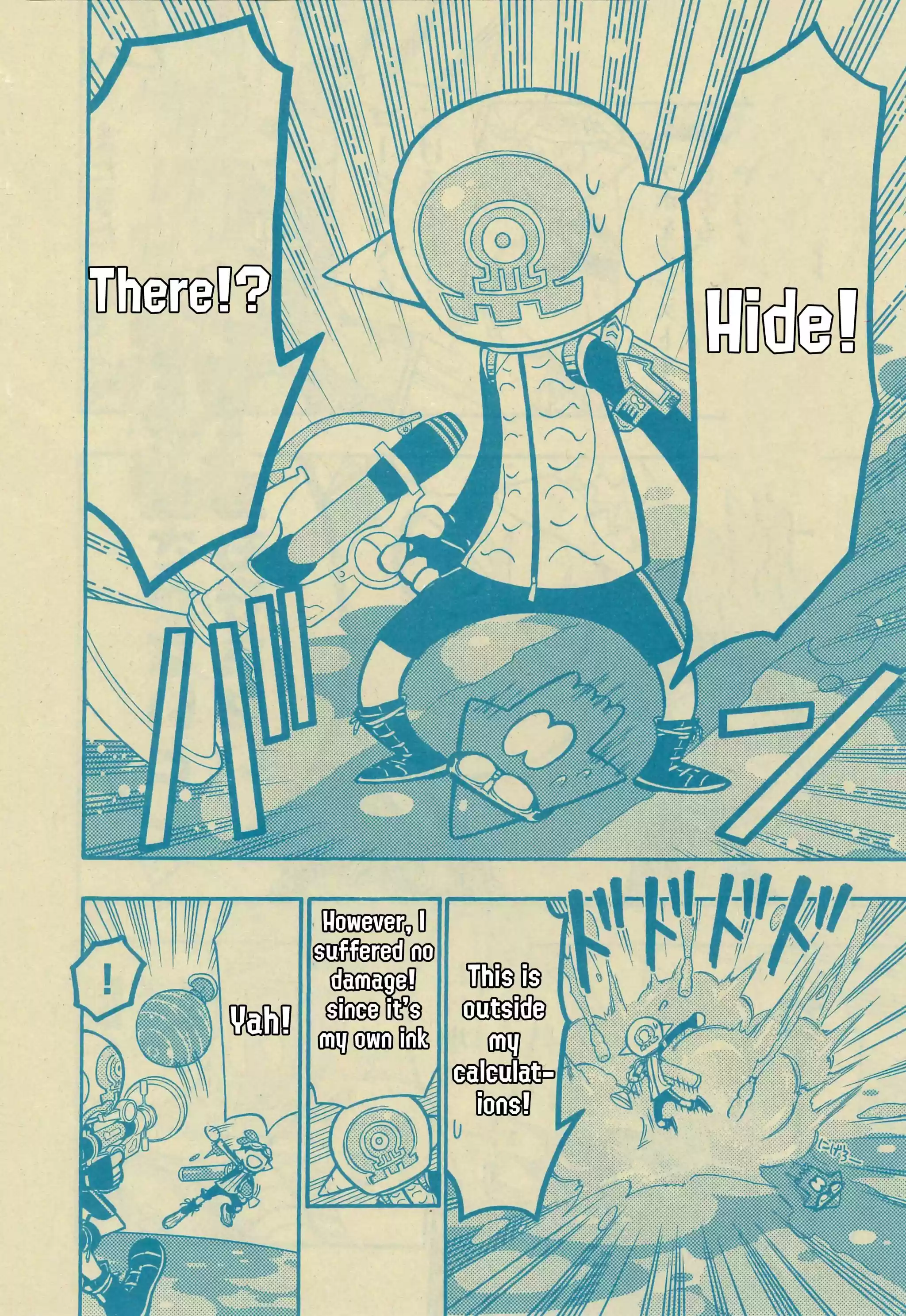 Splatoon Vol.13 Chapter 50