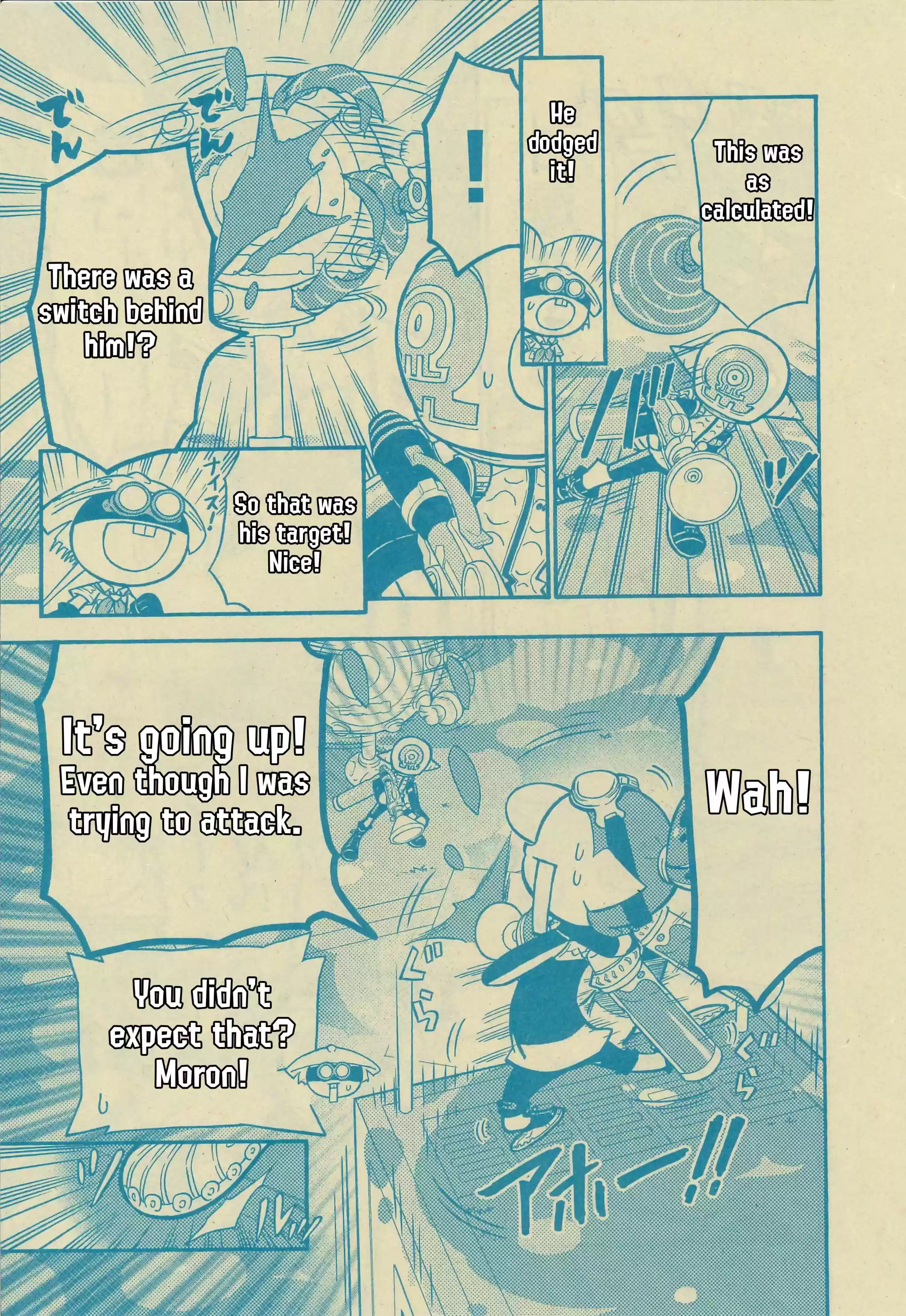 Splatoon Vol.13 Chapter 50