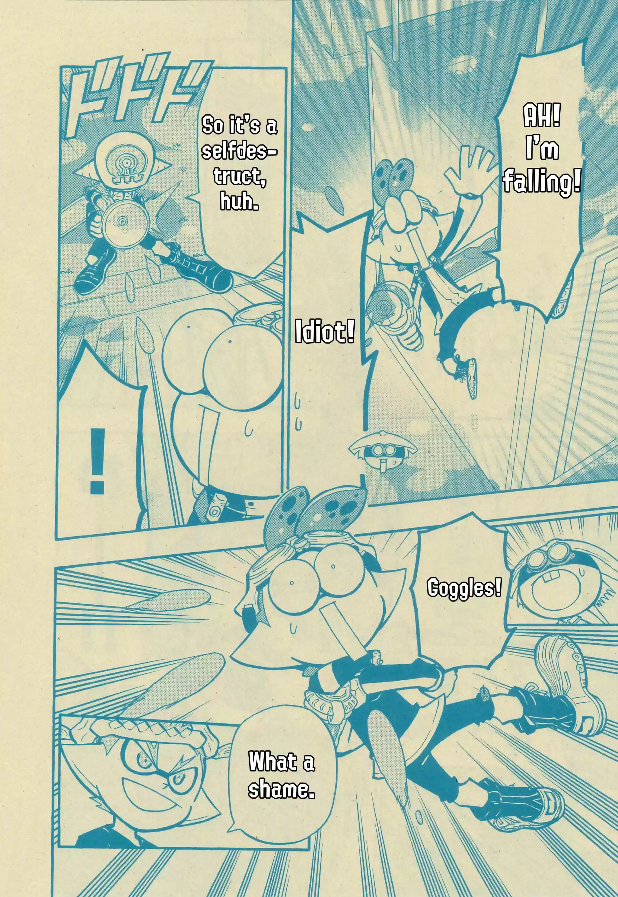 Splatoon Vol.13 Chapter 50