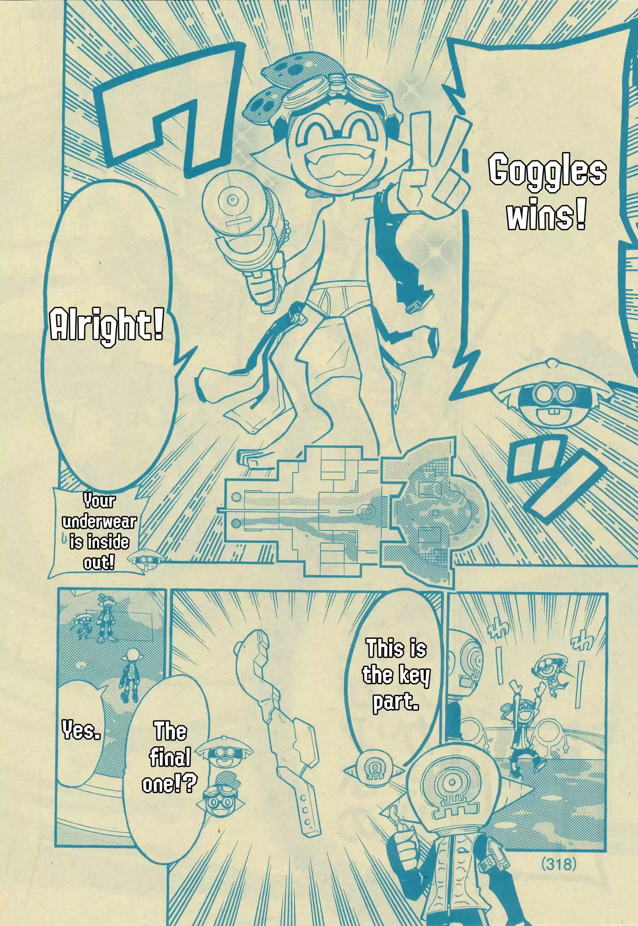Splatoon Vol.13 Chapter 50