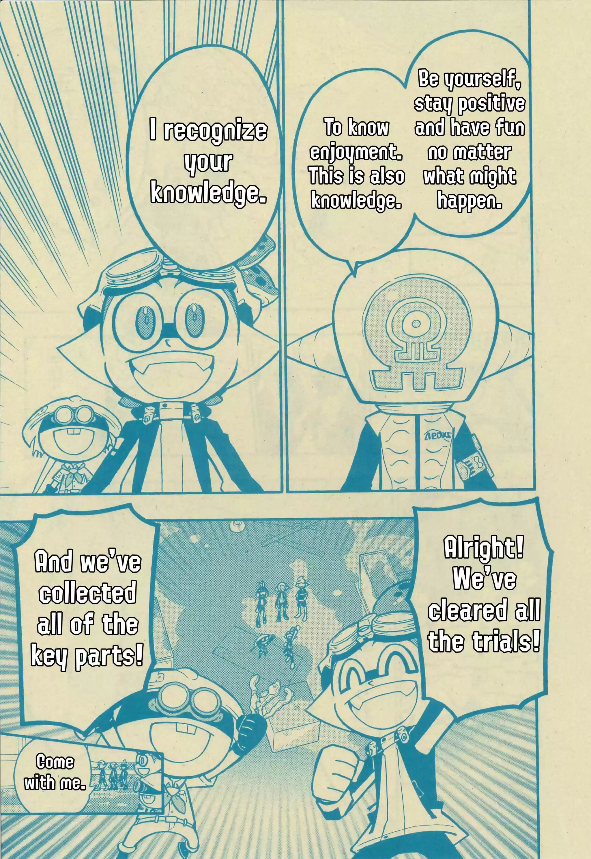 Splatoon Vol.13 Chapter 50