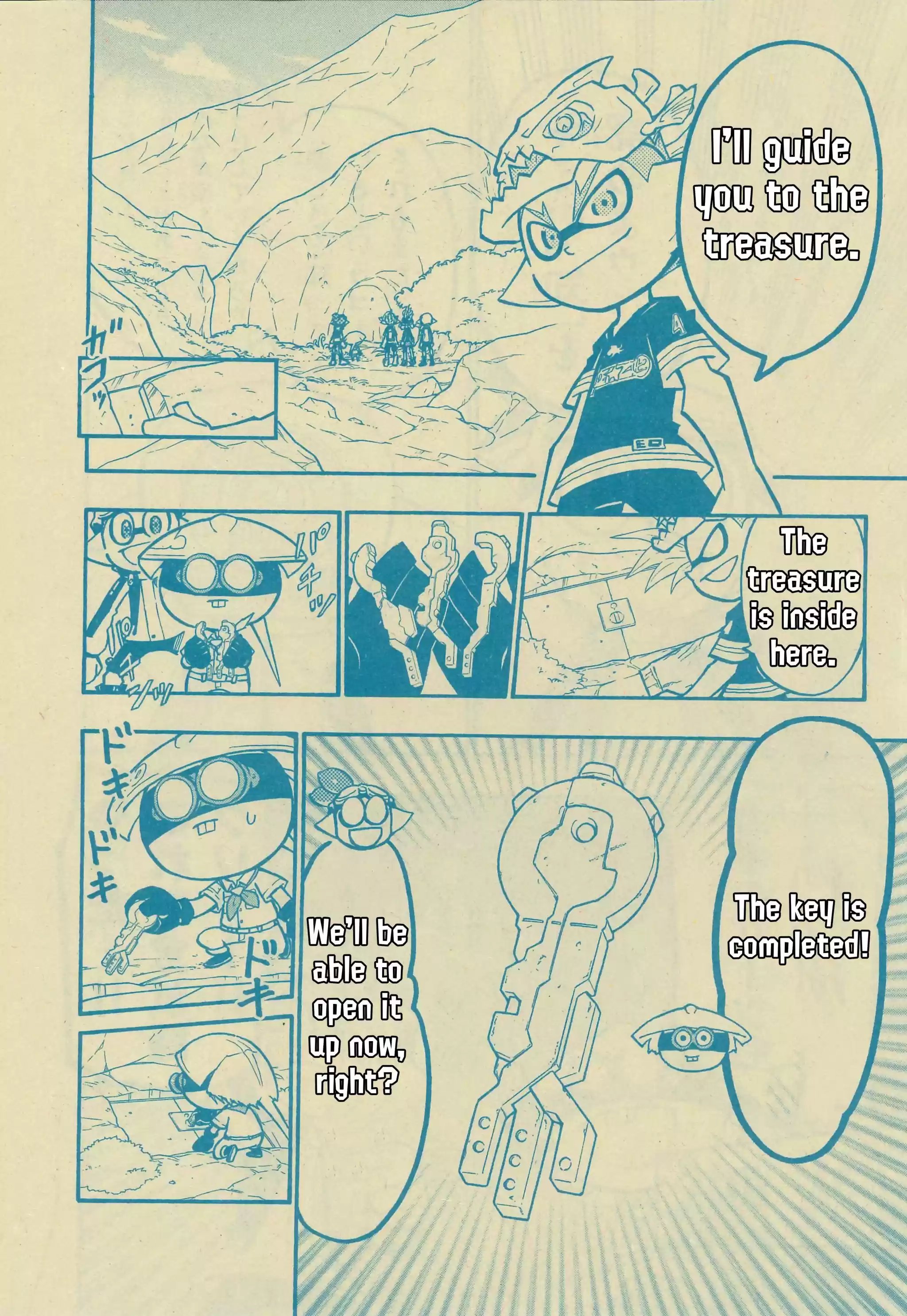 Splatoon Vol.13 Chapter 50