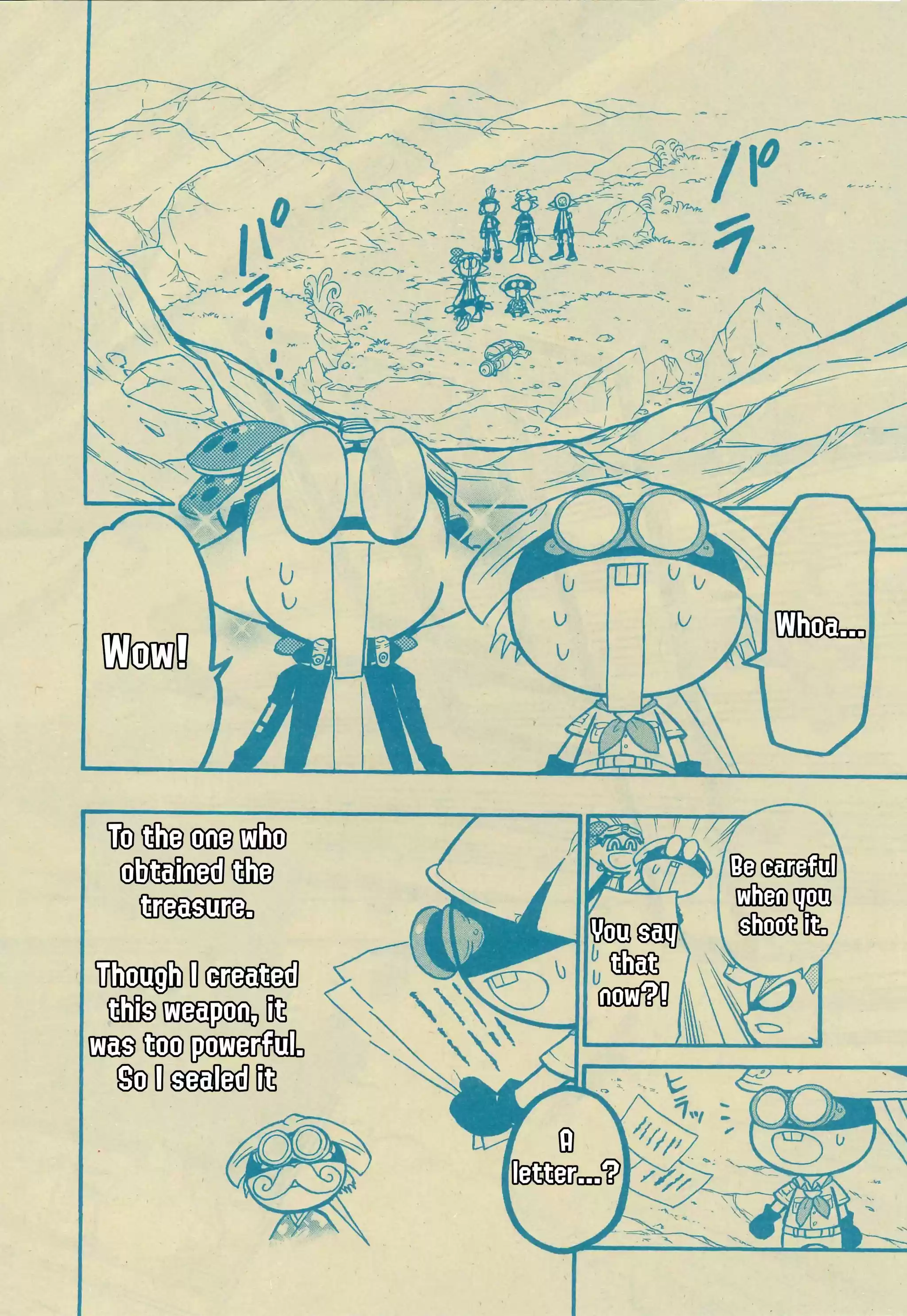 Splatoon Vol.13 Chapter 50