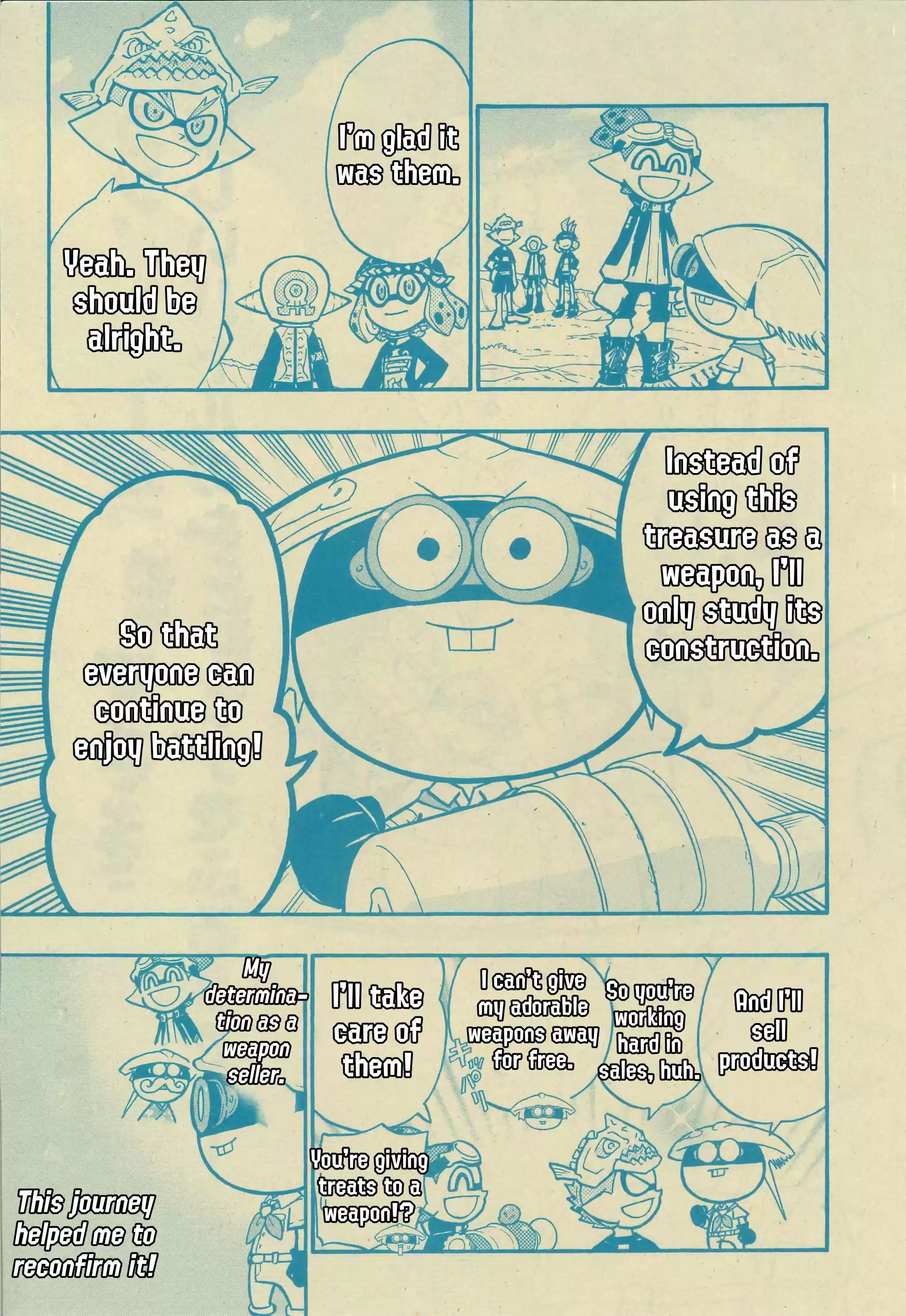 Splatoon Vol.13 Chapter 50