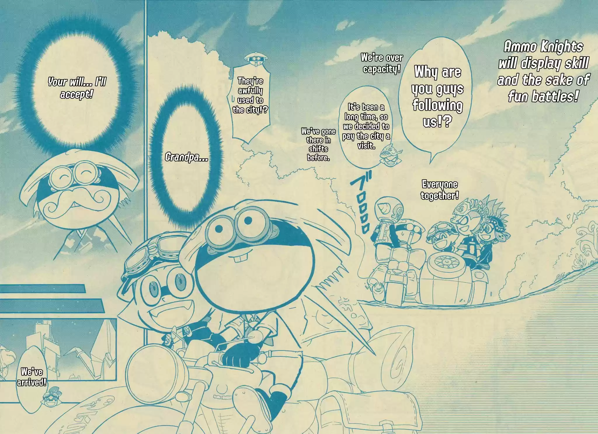 Splatoon Vol.13 Chapter 50