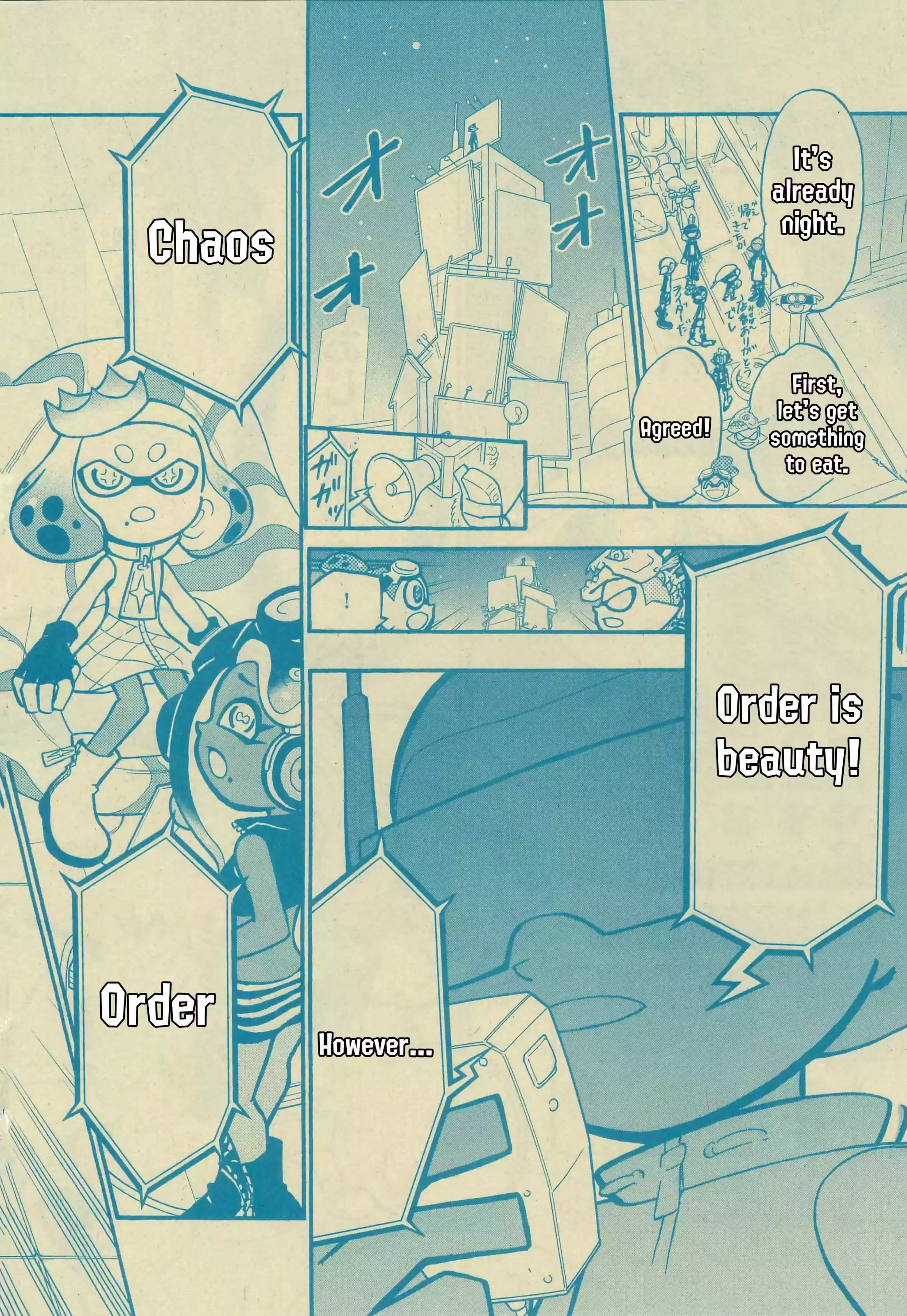 Splatoon Vol.13 Chapter 50