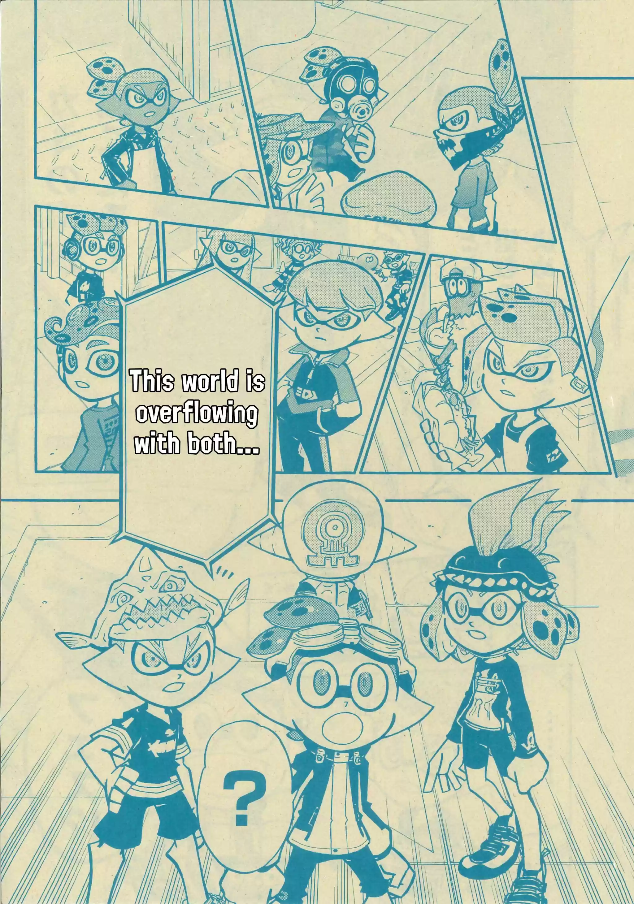 Splatoon Vol.13 Chapter 50