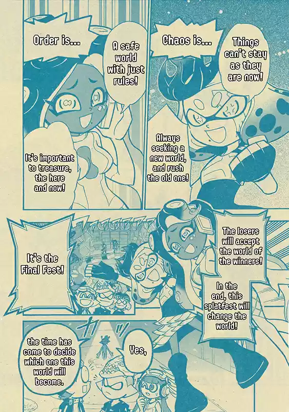 Splatoon Vol.13 Chapter 51